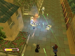 Star Wars Phantom Menace screenshot 3 for Playstation